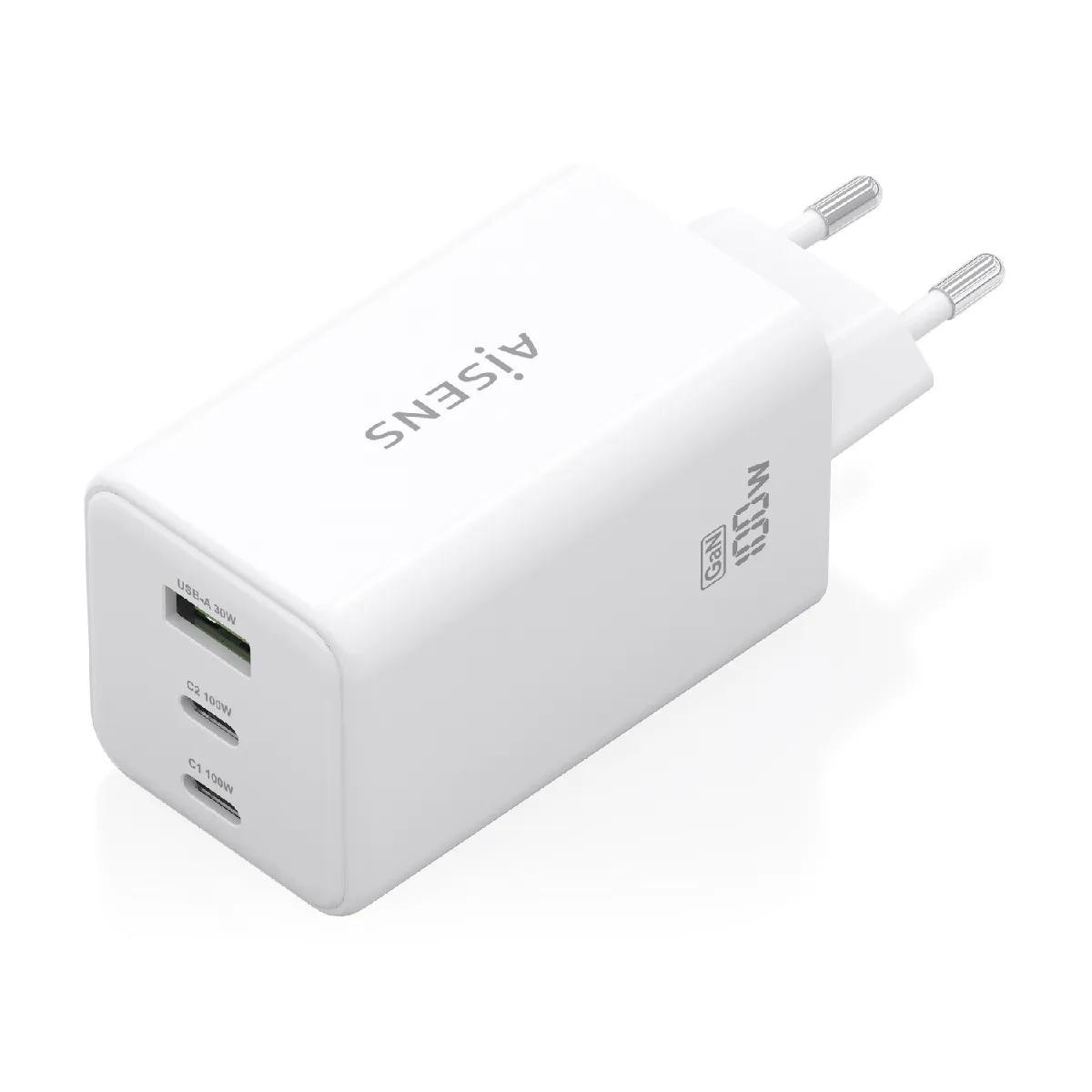 Aisens Blanc Asch-100W3p051-W Chargeur D'appareils Mobiles Universel Secteur Charge Rapide Intérieure - Neuf - Image 3