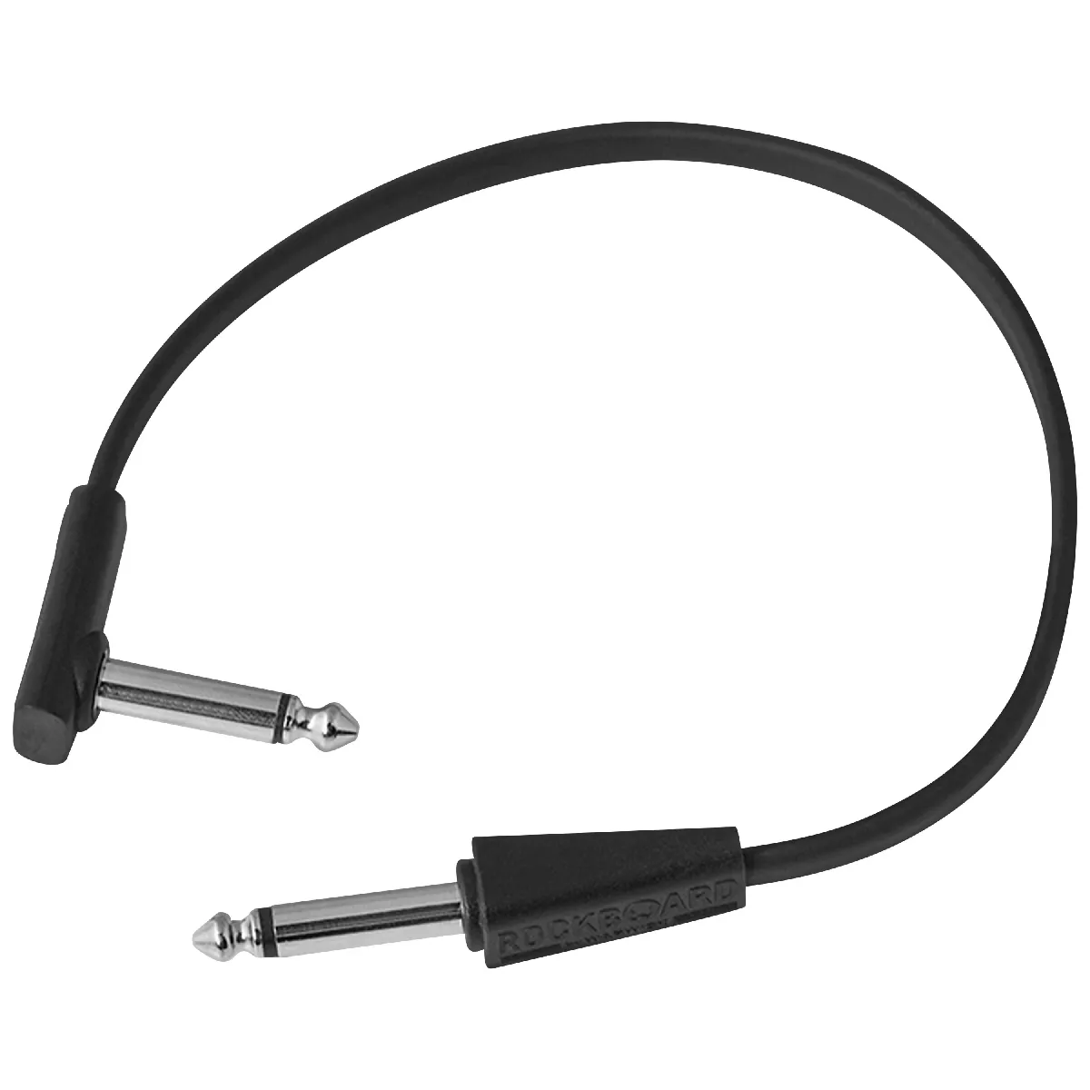 RockBoard Câble Patch Plat 20 cm Looper/Switcher Black - Image 2