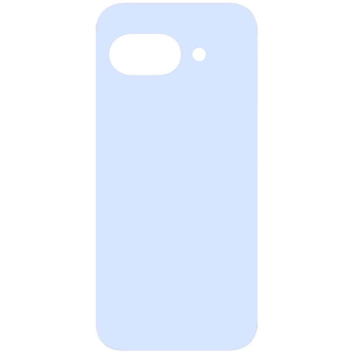 Avizar Bleu Clappio Vitre Arrière De Remplacement Pour Google Pixel 9A