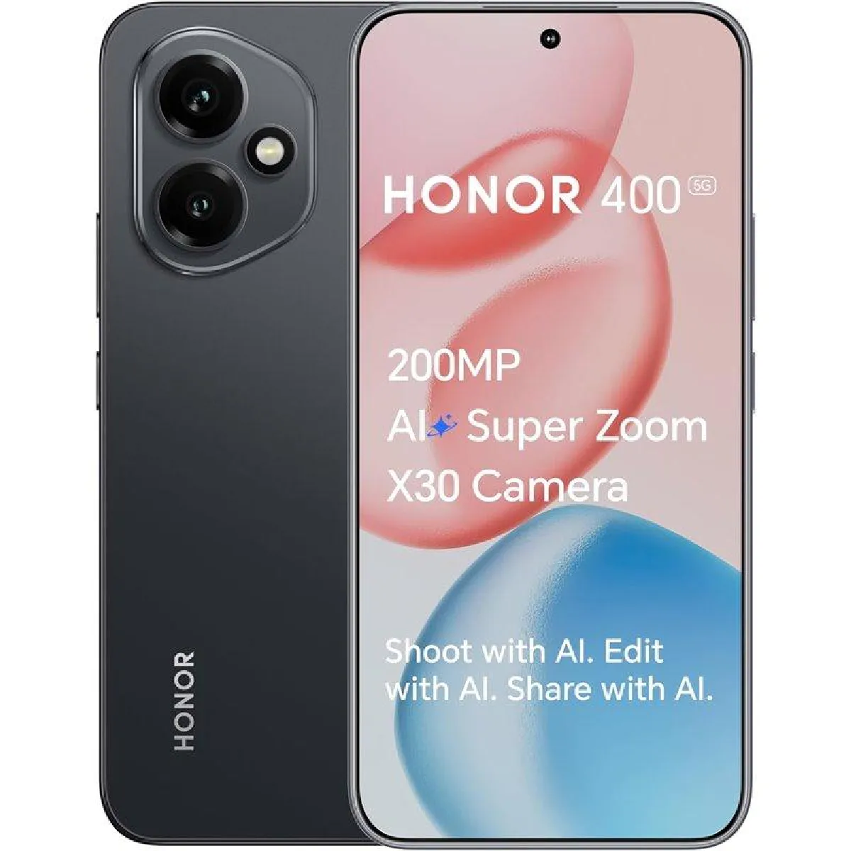 HONOR  400 5G 8 Go/256 Go Noir Double SIM