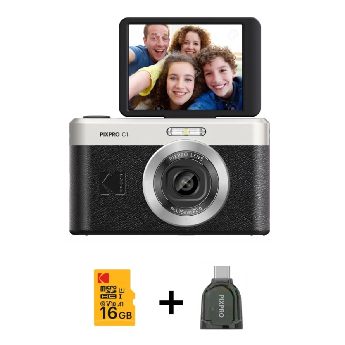 Kodak PIXPRO C1 1/3 Appareil-photo compact