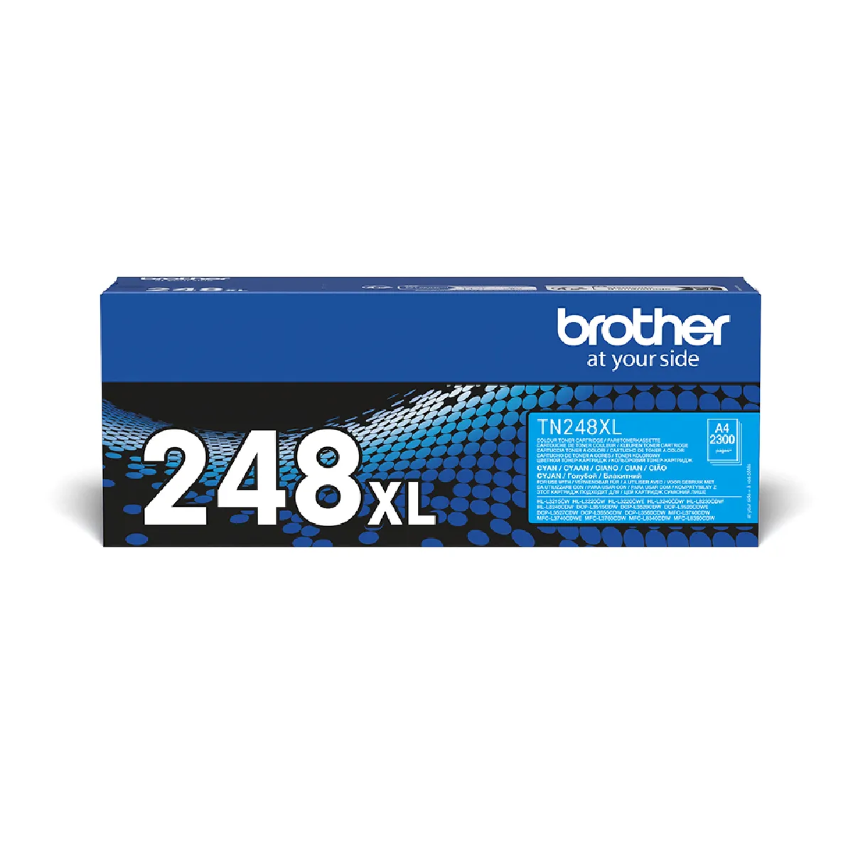 Brother TN 248XLC Cartouche de toner 1 pièce Original Cyan - vue 2