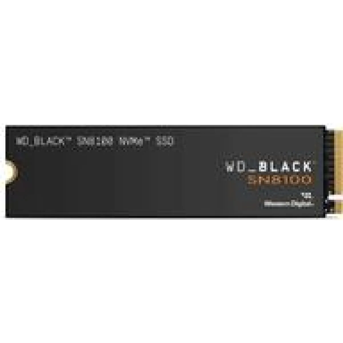 WD Black 2TB SN8100 PCIe 5.0x4 NVMe M.2 SSD (WDS200T1X0M-00CMT0)