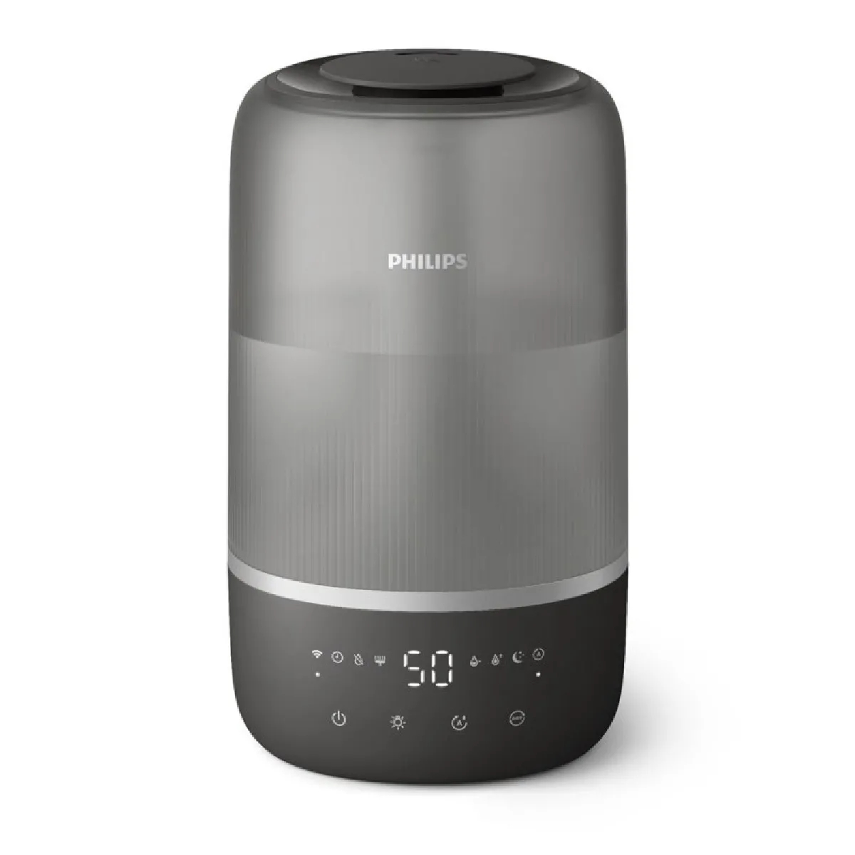 Humidificateur d air Philips HU1510 03 Serie 1000 Gris