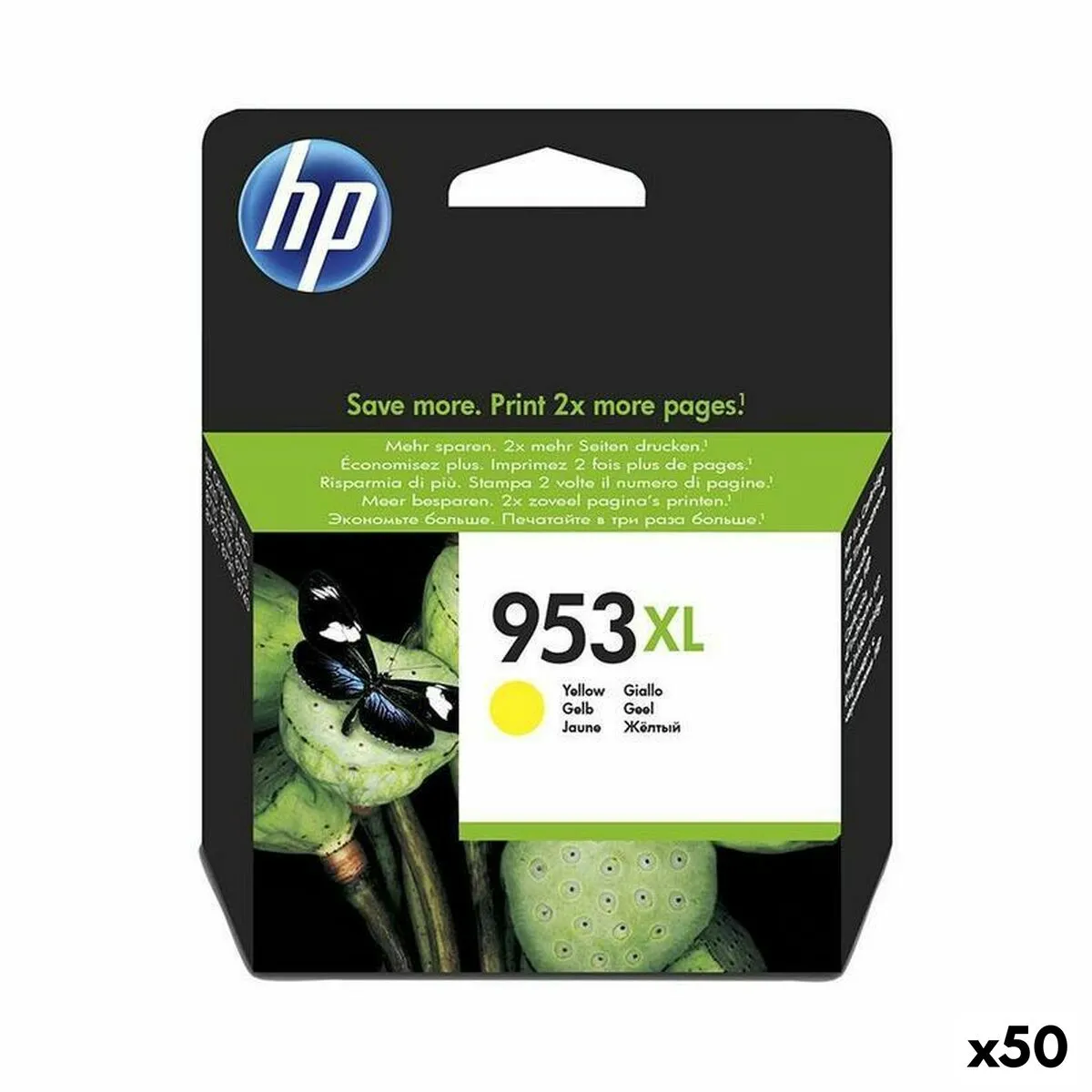 Cartouche d'encre originale HP 953XL 50 Unités - vue 2