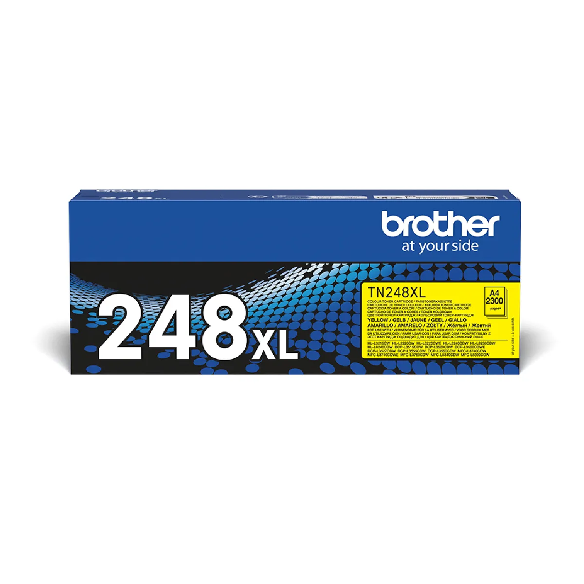 Brother TN 248XLY Cartouche de toner 1 pièce Original Jaune - vue 2