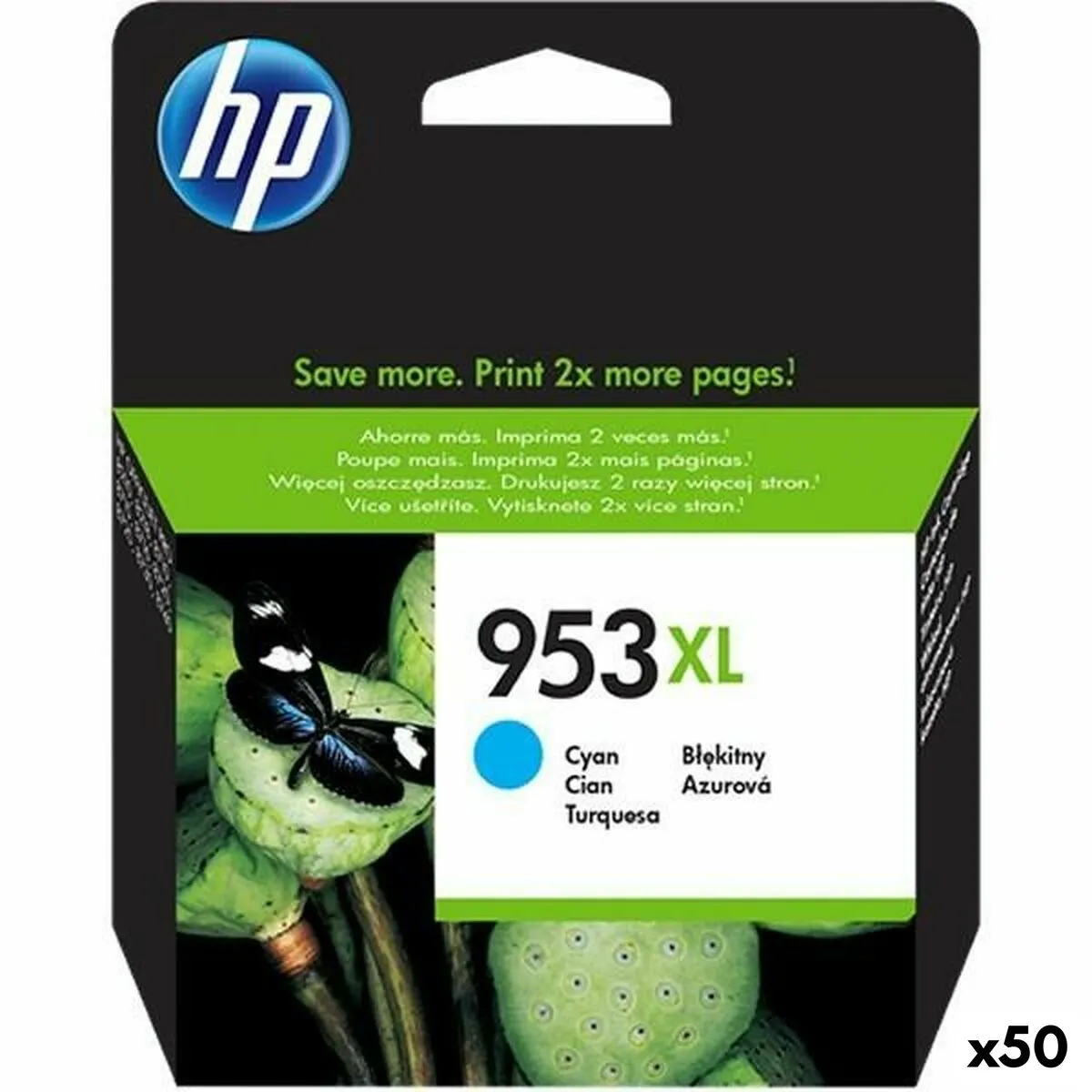 Cartouche d'encre originale HP 953XL 50 Unités - vue 3