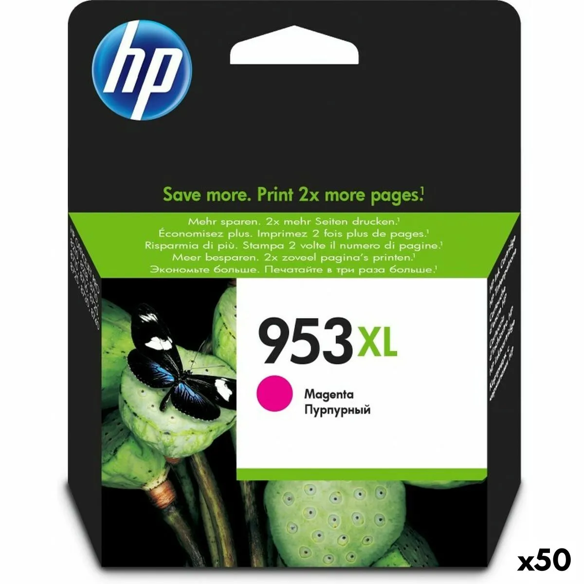 Cartouche d'encre originale HP 953XL 50 Unités