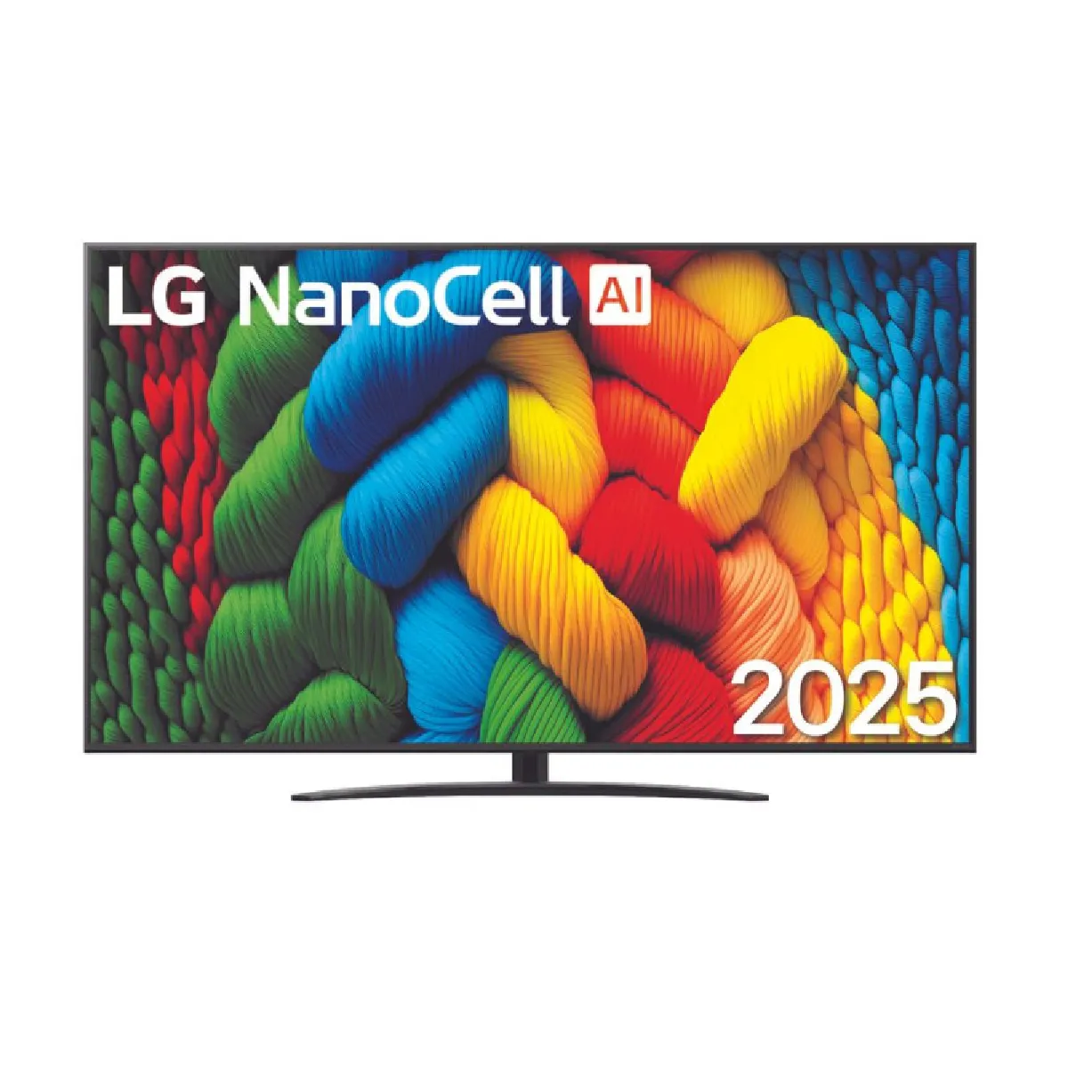 TV NanoCell LG 86NANO81A6A 217 cm 4K UHD 2025 - vue 8