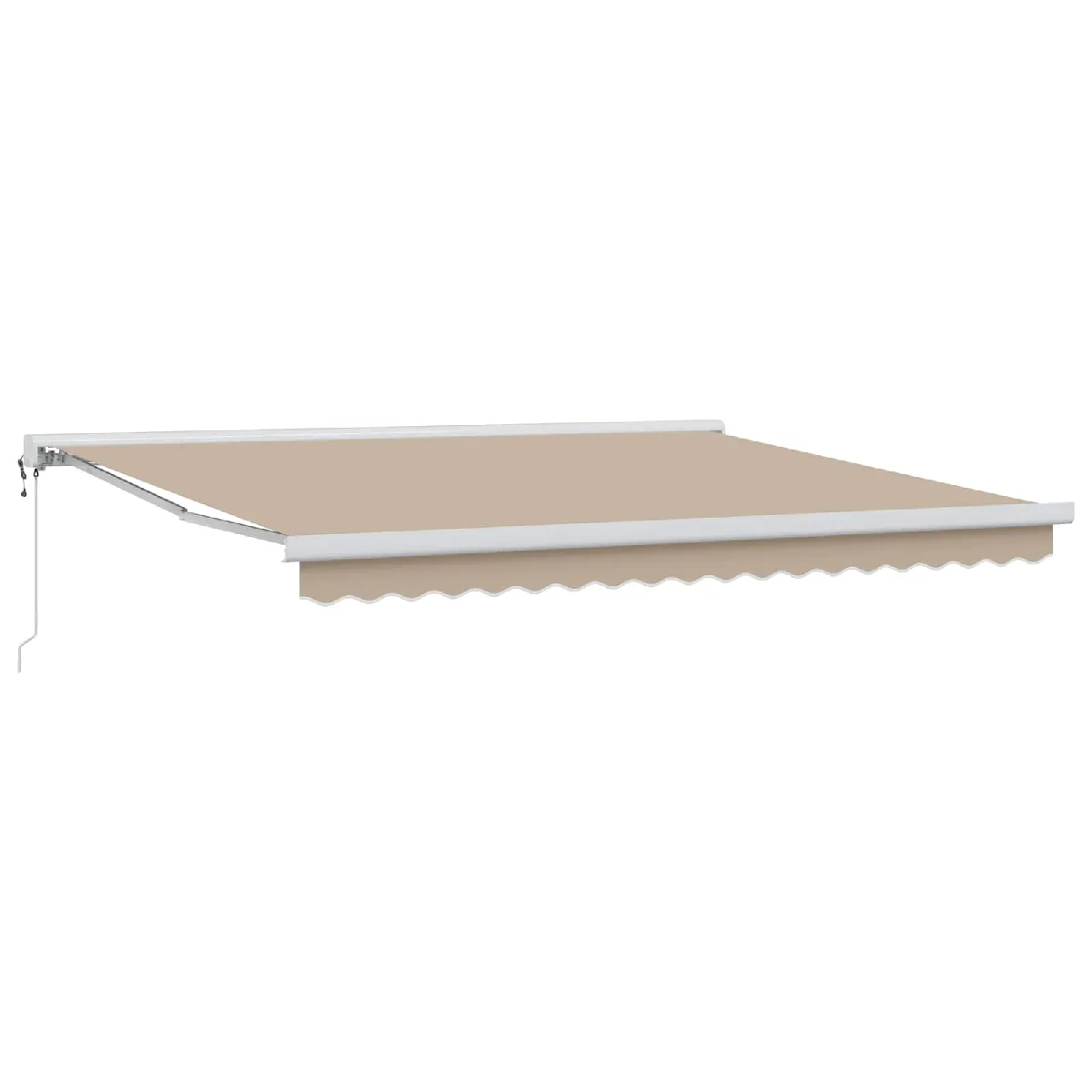 vidaXL Auvent Rétractable LED 4 5x3 - vue 10