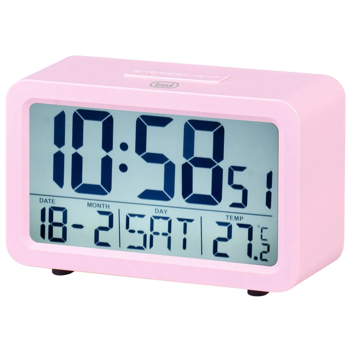 Trevi Rose Horloge Électronique