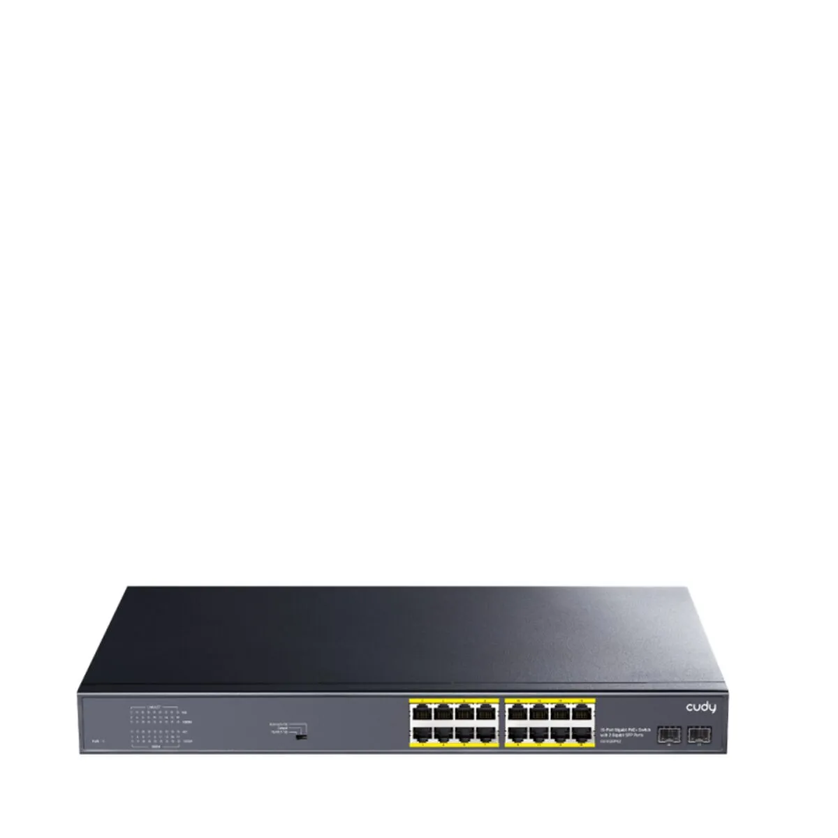 Cudy Noir Commutateur Réseau Gs1020ps2