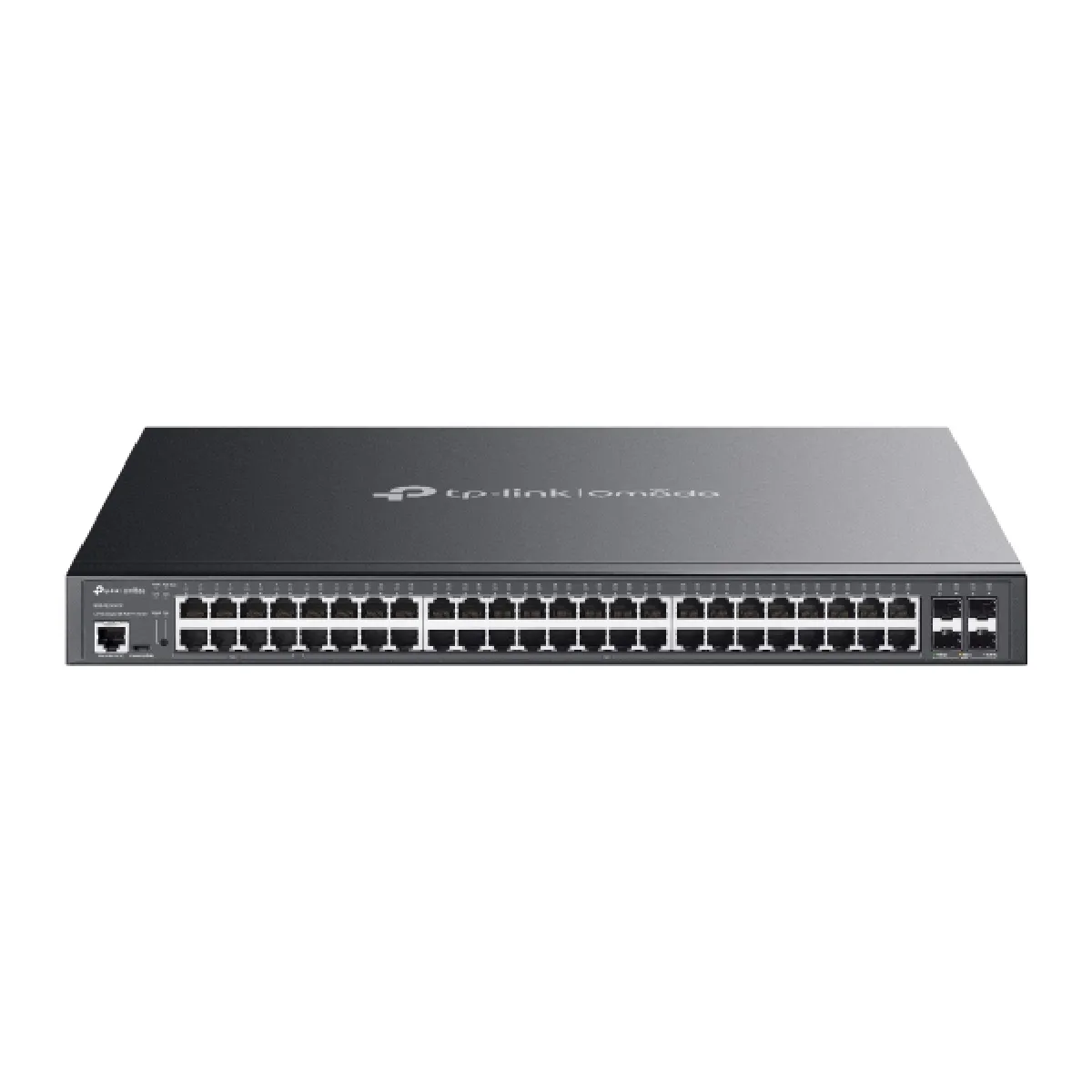 TP Link Omada SG3452XMPP commutateur réseau Géré L2+ Gigabit Ethernet 101001000 Connexion Ethernet supportant 'alimentation via ce port PoE 1U Neuf - vue 10