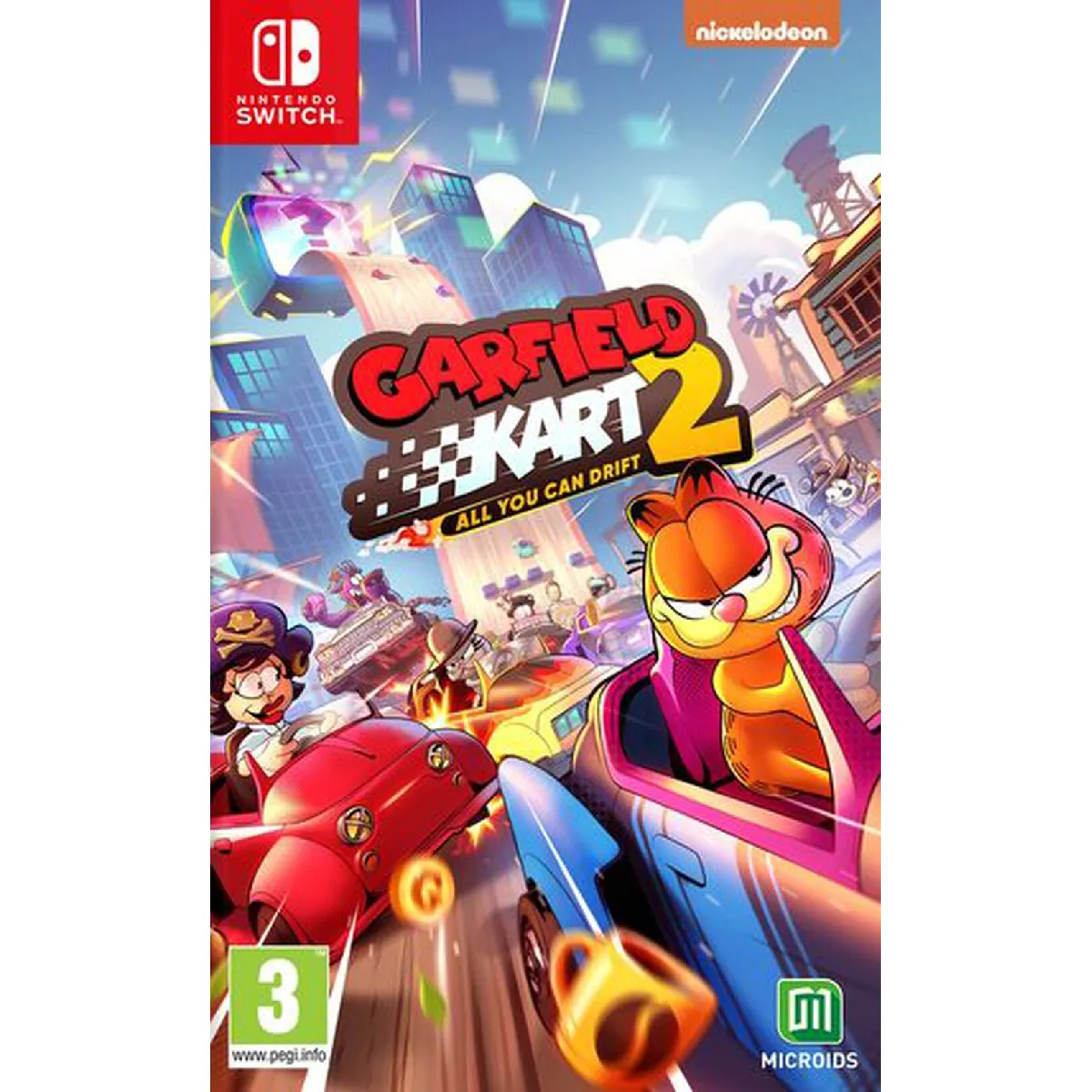 Microids Garfield Kart 2