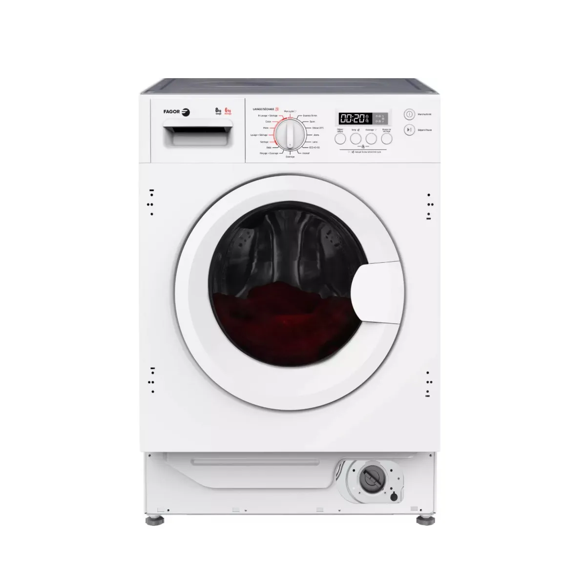 FAGOR FLSI8614BW - vue 2