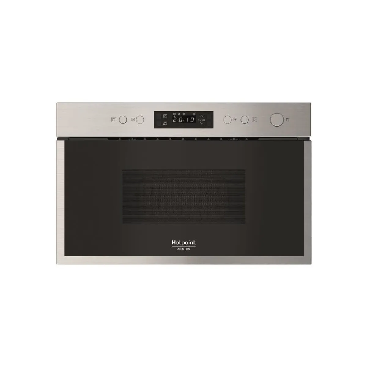 Four micro ondes encastrable HOTPOINT HAM X Inox 22 - vue 7