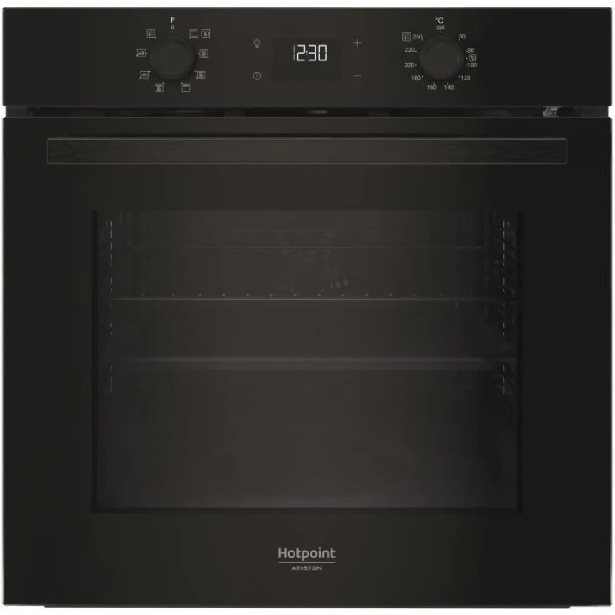 Four Électrique Hotpoint HAO475PB – 71 L, 3300 W, Pyrolyse, A++ - vue 8