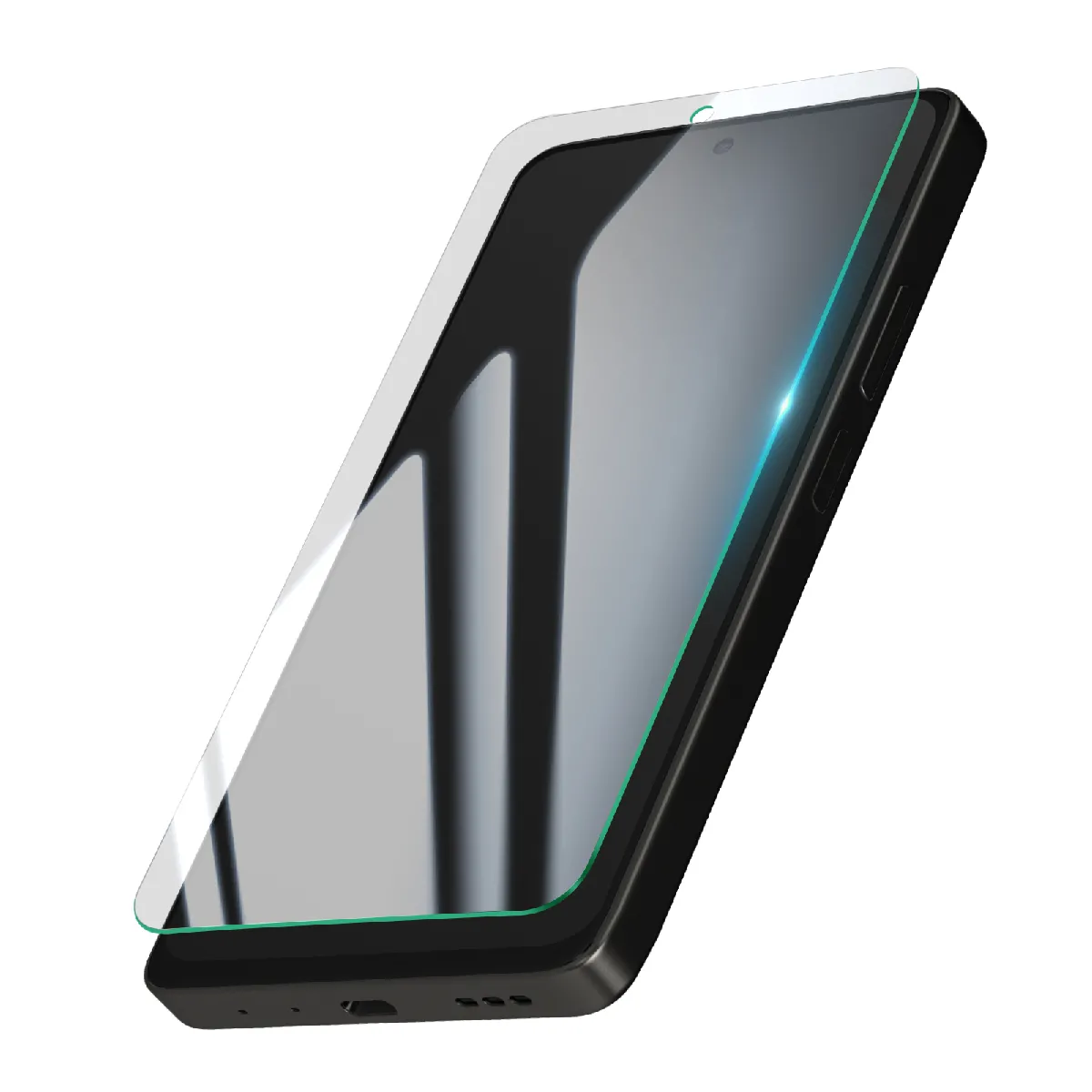 Avizar Verre Trempé Pour Oppo A5 Pro Dureté 9H Anti-Rayures Biseauté Transparent