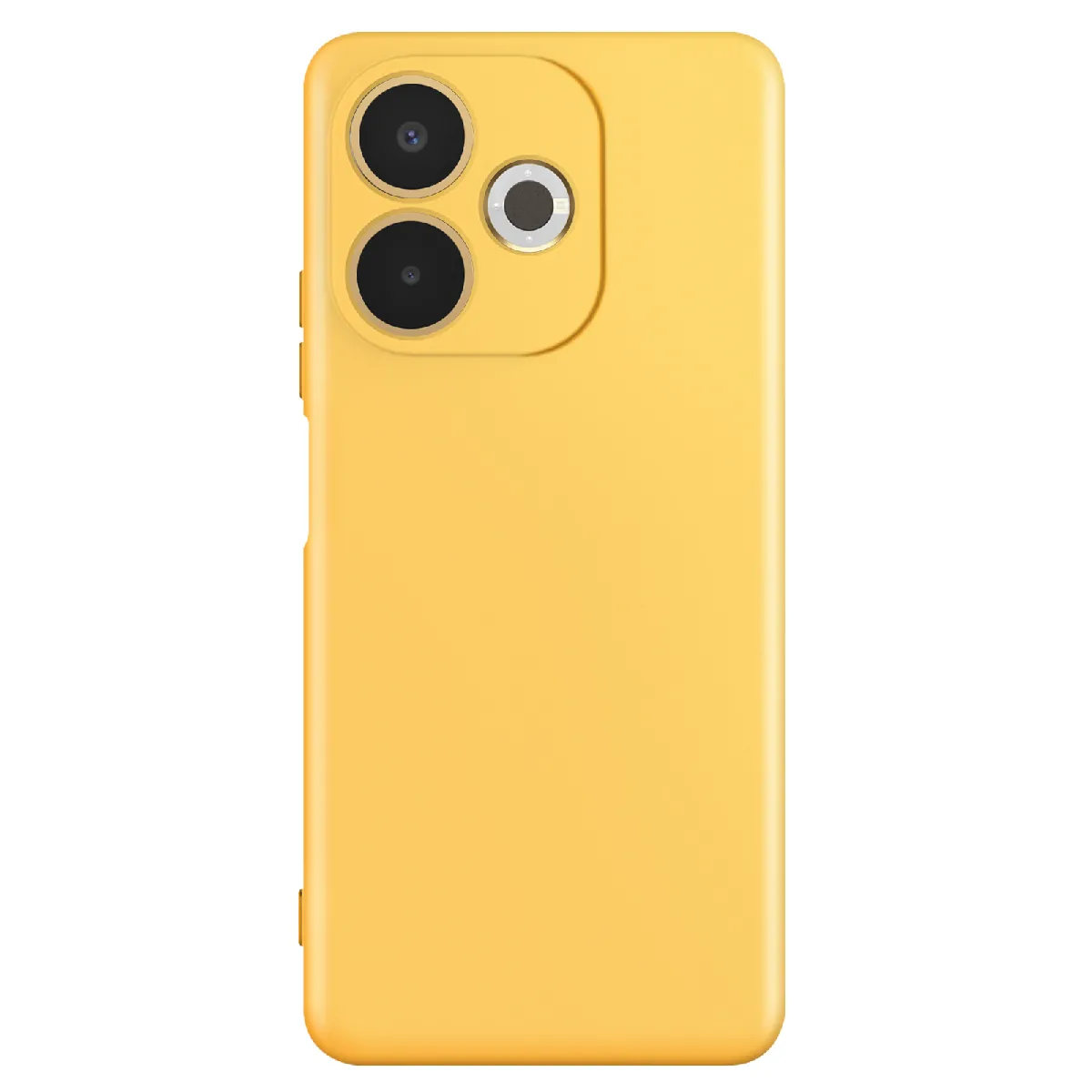 Avizar Jaune Coque Pour Oppo A5 Pro Protection Silicone Soft-Touch