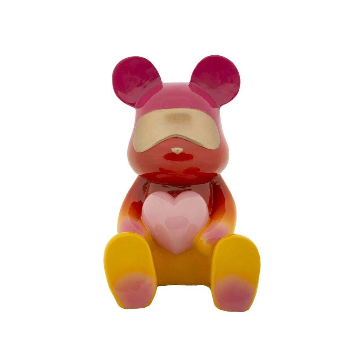 Mauro Ferretti Multicolore Figurine Décoratif Assise Rainbow - Image 2