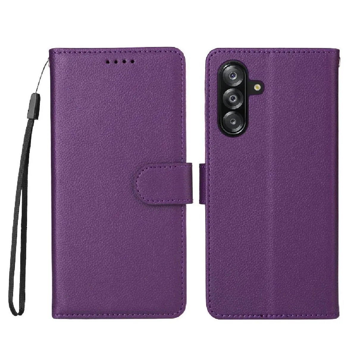 Générique Étui Portefeuille Foxdock Samsung Galaxy A16 5G