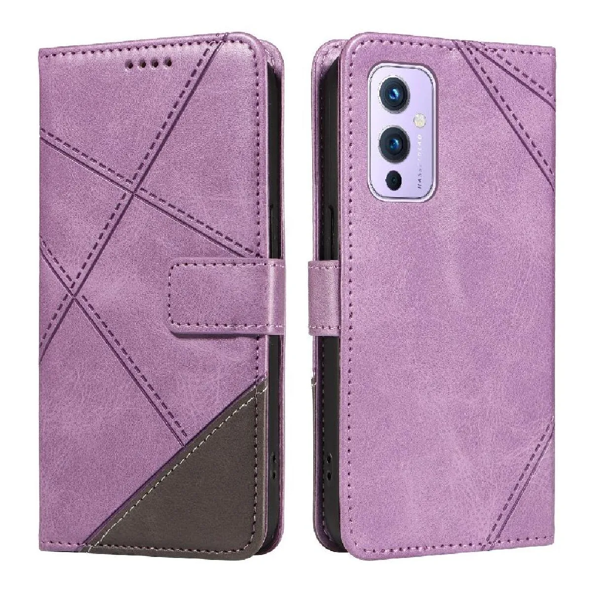 Générique Violet Étui À Rabat Oneplus 9