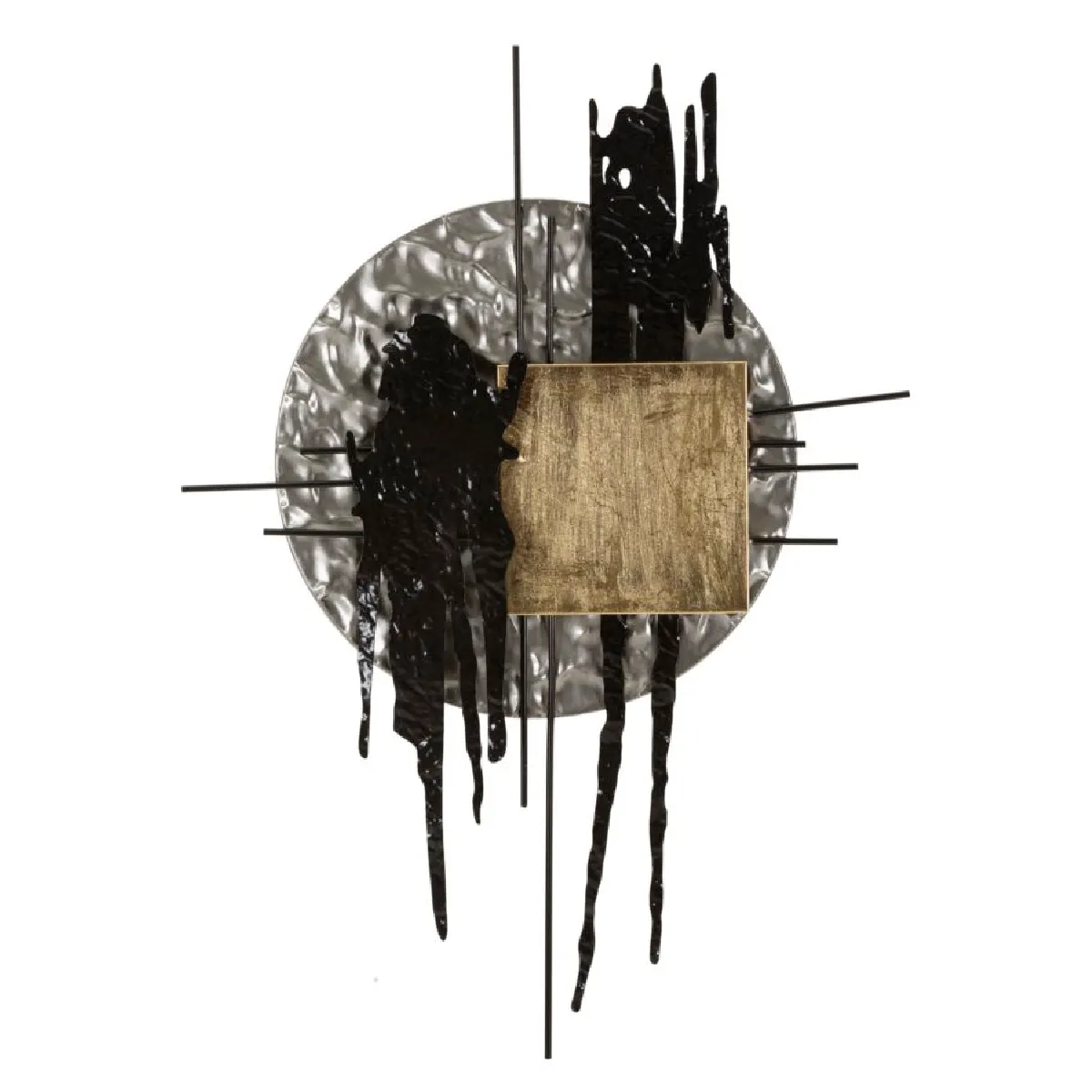 GENERIQUE - Décoration murale Cripton - Modèle 1 - Métal - Image 3