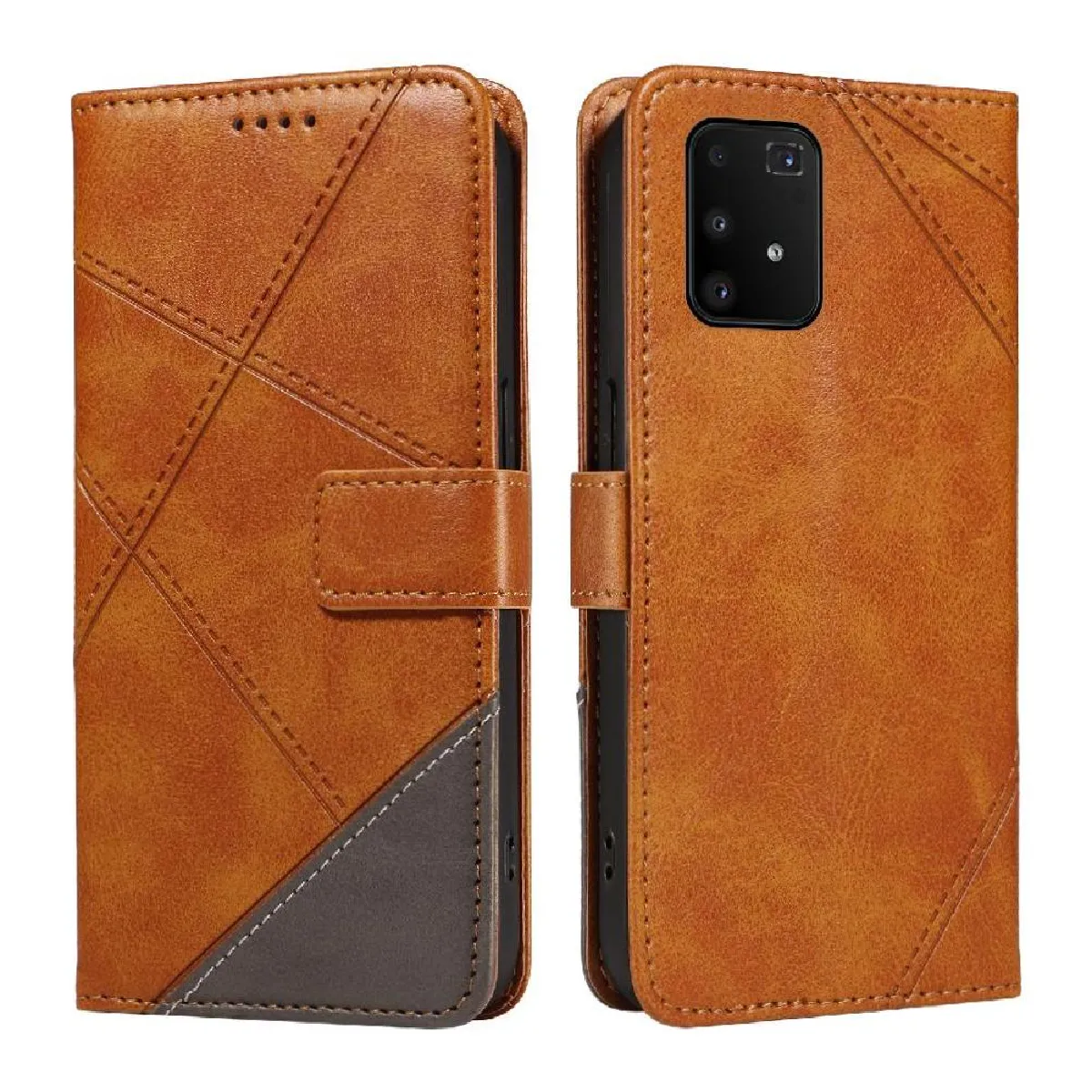 Générique Marron Étui À Rabat Samsung Galaxy S10 Lite
