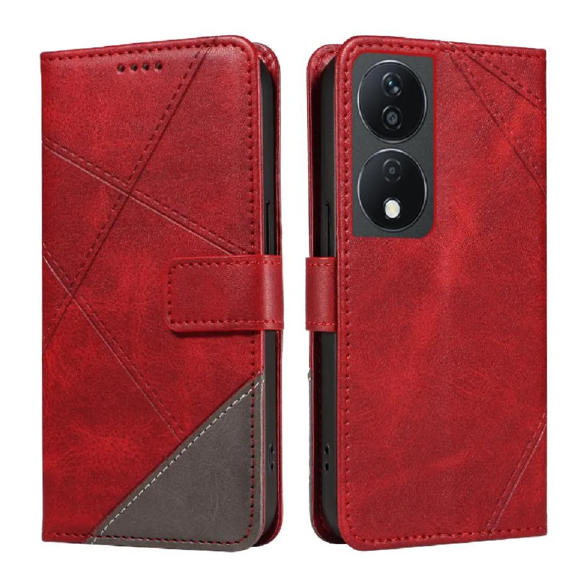 Générique Rouge Étui Foxdock Honor X7b