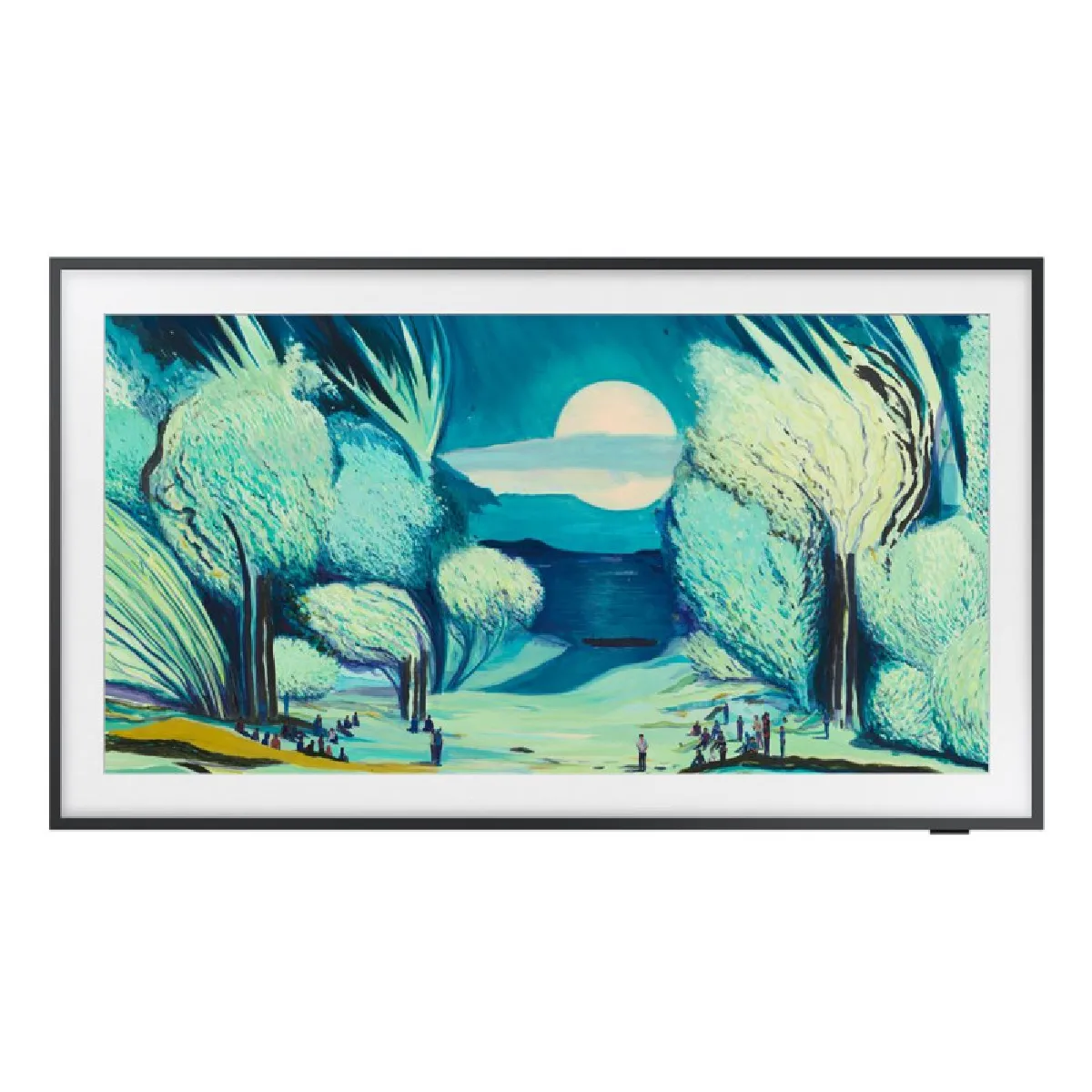 TV QLED The Frame 55'' 2025 4K - vue 10