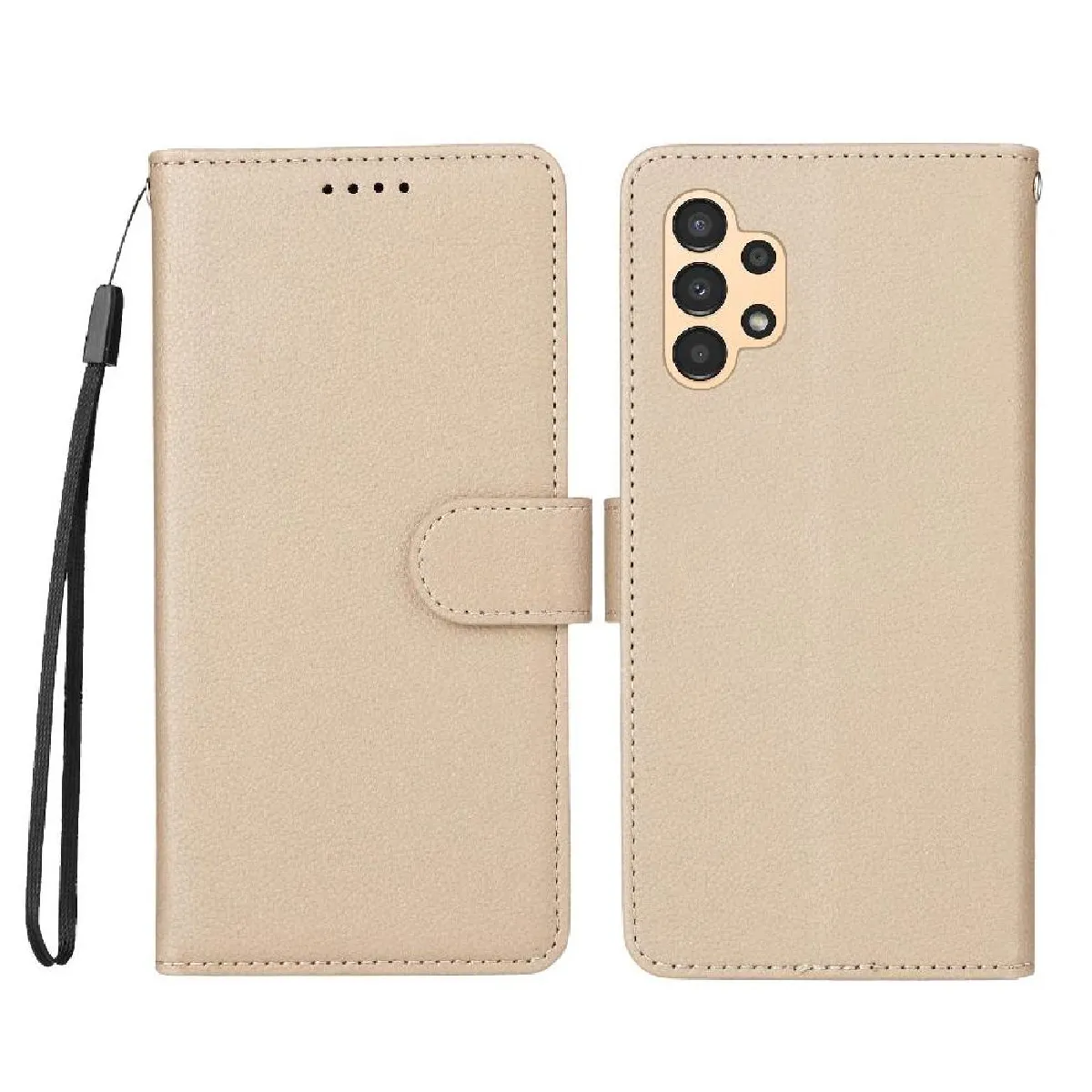 Générique Jaune Étui Portefeuille Samsung Galaxy A04s / A04 4G