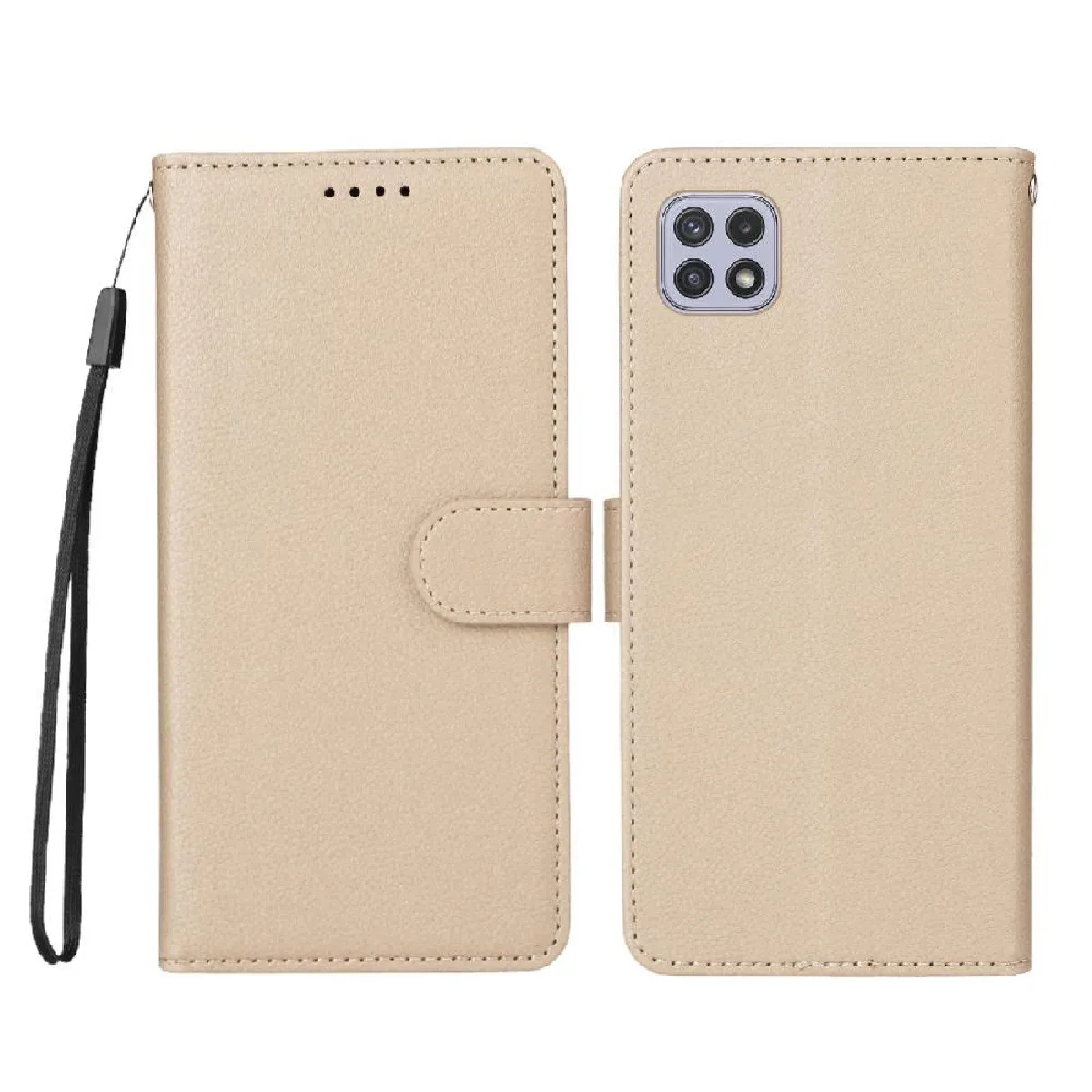 Générique Jaune Étui Portefeuille Samsung Galaxy A22 5G