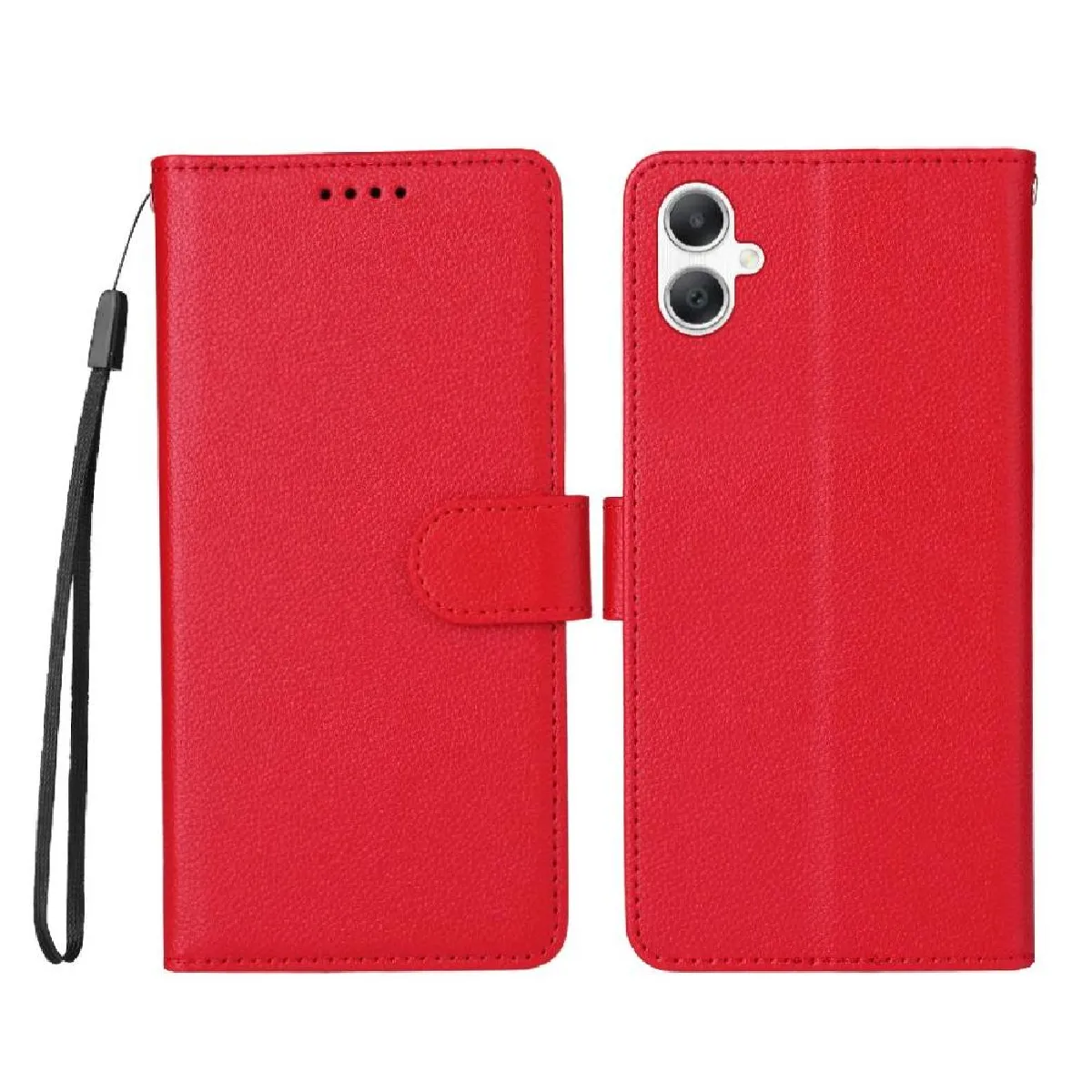 Générique Rouge Étui À Rabat Samsung Galaxy A07