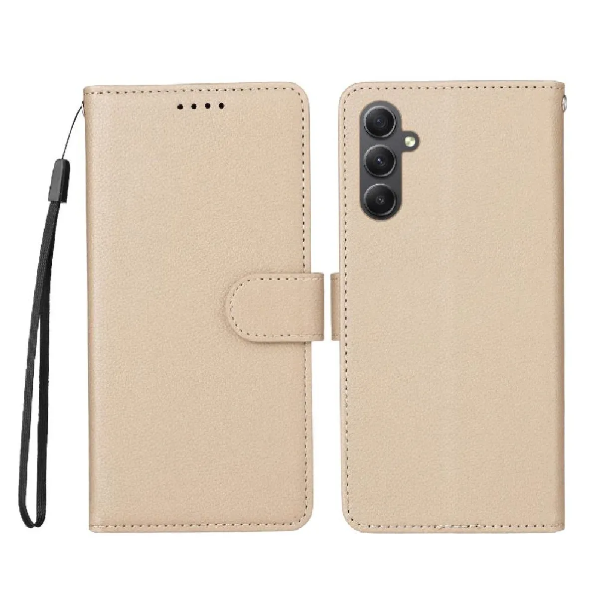 Générique Jaune Étui Portefeuille Samsung Galaxy A34 5G