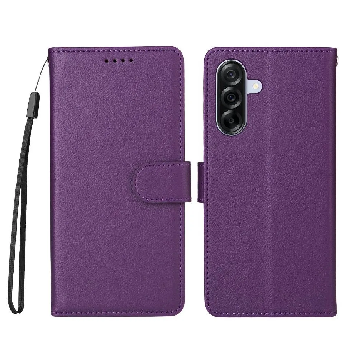 Foxdock - Étui Portefeuille pour Samsung Galaxy A36 - Violet - Image 2