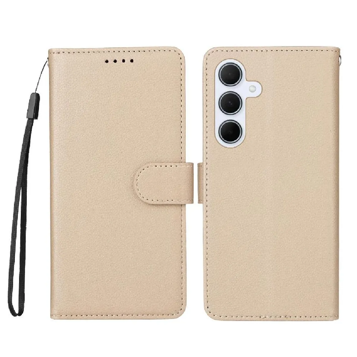 Générique Jaune Étui Portefeuille Samsung Galaxy A55