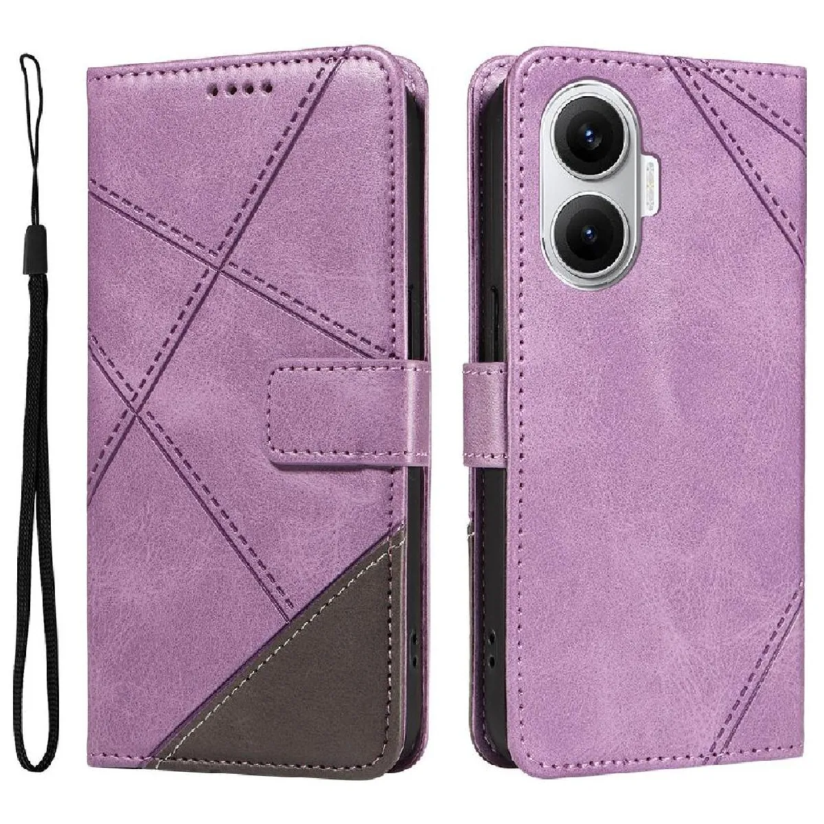 Générique Violet Étui Xiaomi Poco F7 5G