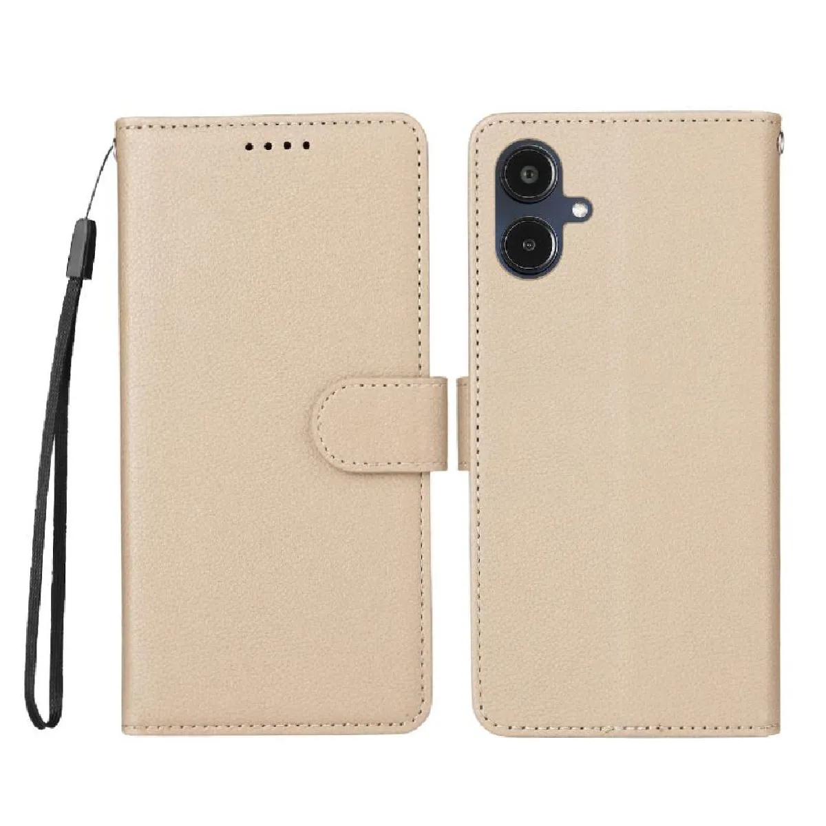 Générique Jaune Étui Portefeuille Samsung Galaxy A25 5G