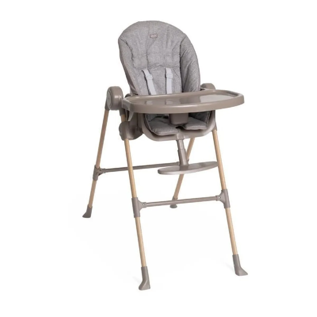 Chaise haute CHICCO Polly Essential 0/ Coal - vue 4