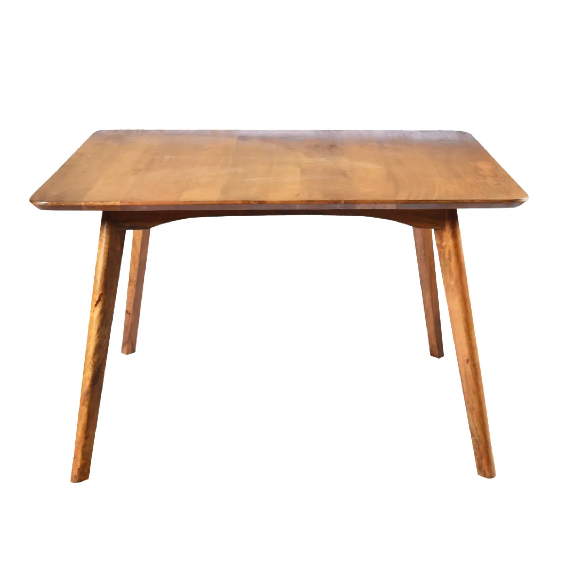 Meilleurs prix pour GEDEON-Table repas Carrée L.120 cm en bois massif