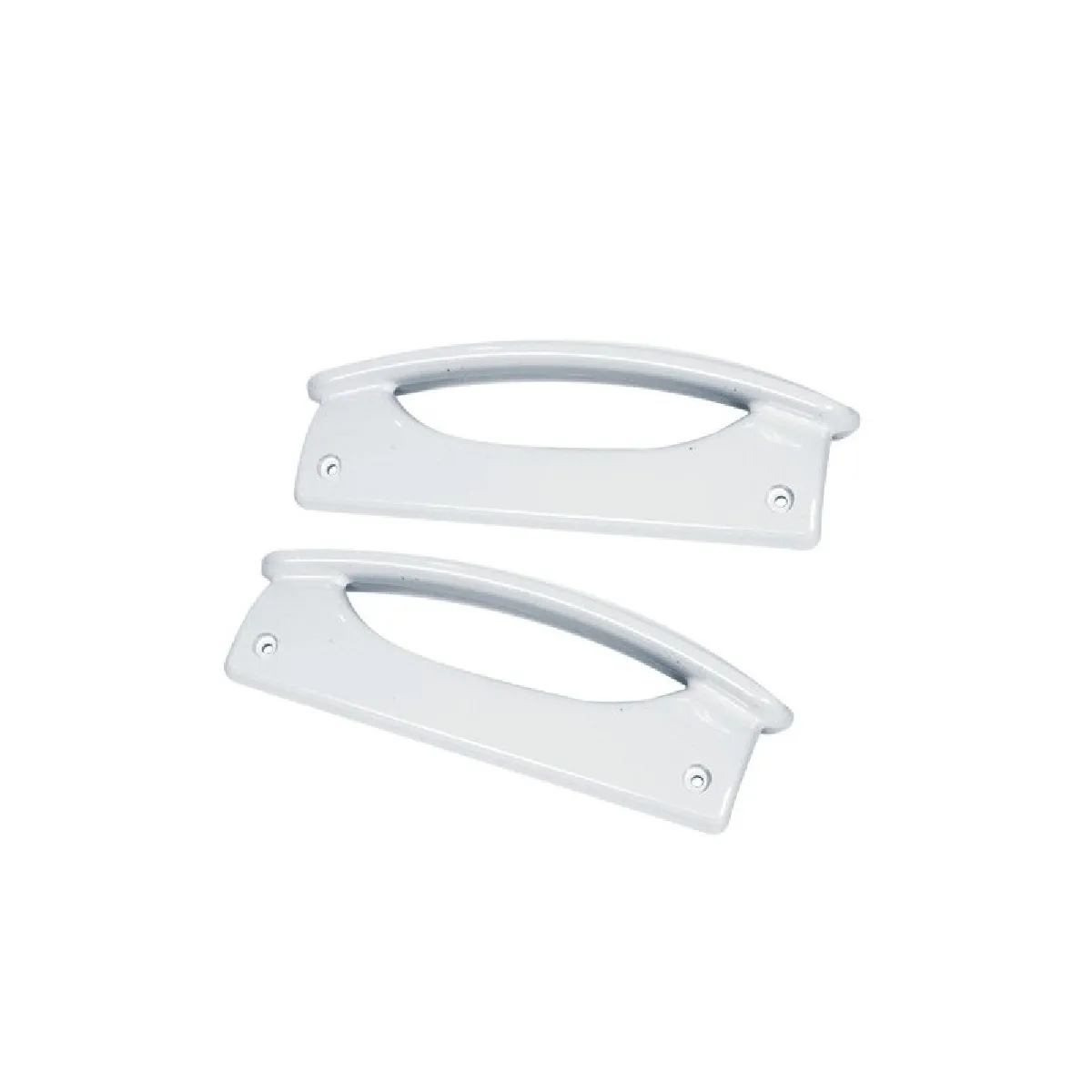 Whirlpool kit poignées de réfrigérateur - Lot de 2