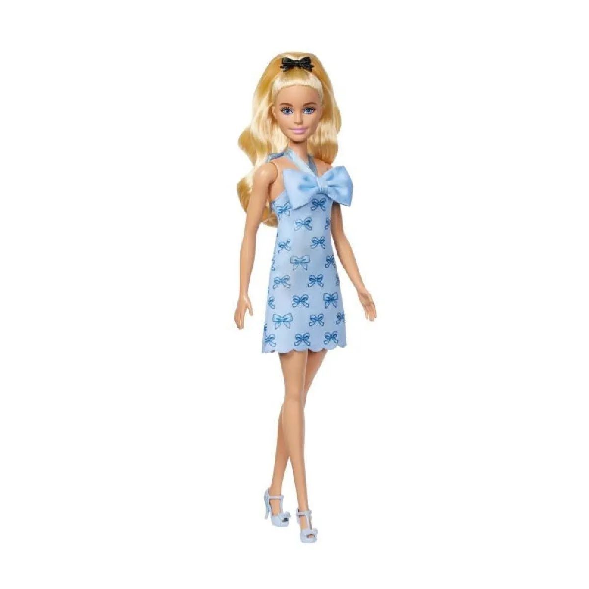 Barbie® A Touch of Magic Brooklyn Poupée inspirée du film Barbie A Touch of Magic avec cheveux longs d’environ 18 cm robe et 2 animaux fantastiques JCW49