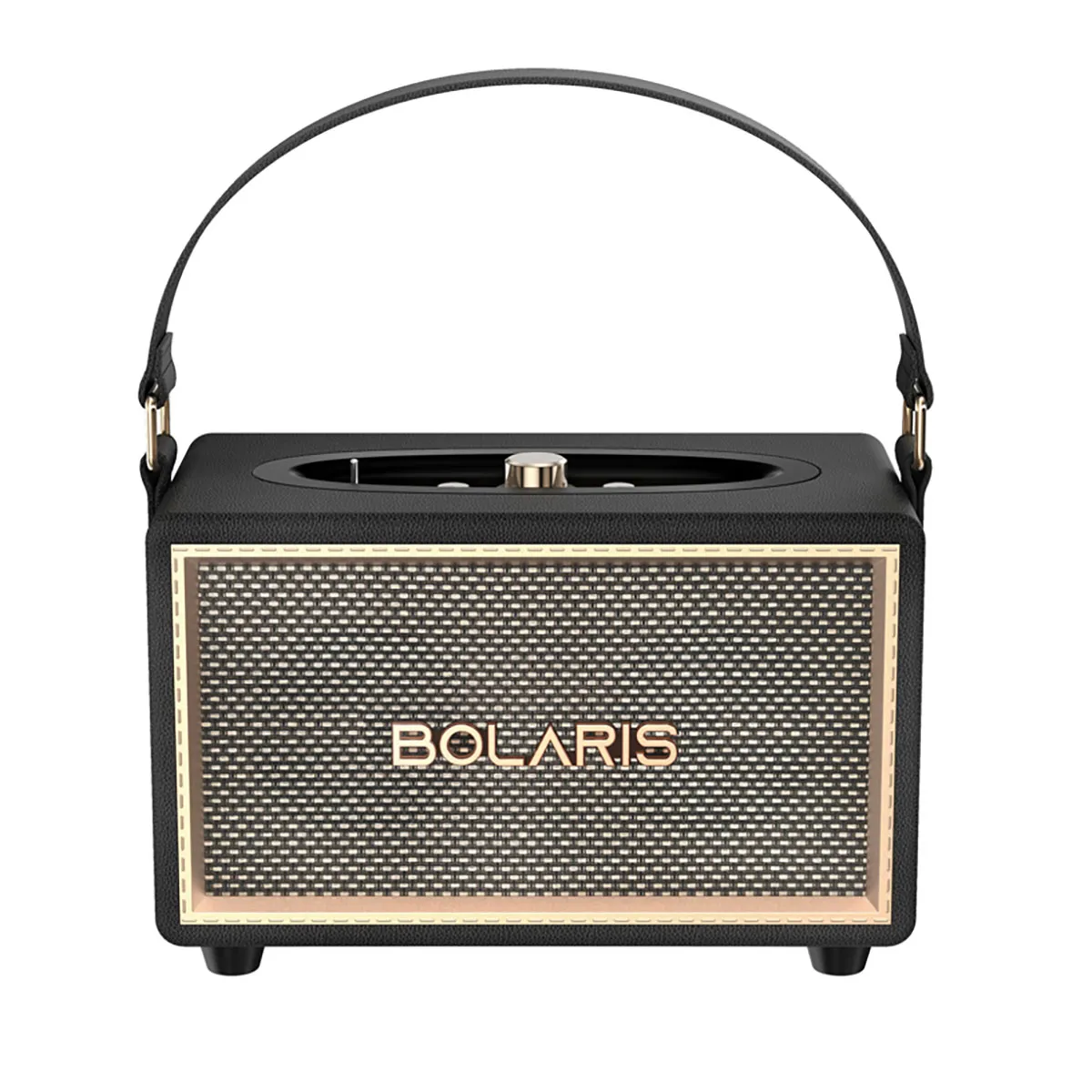 Avizar Noir Enceinte Bluetooth 5.3 Lincoln Sans Fil 40W Autonomie 10H Avec Bandoulère - Image 2