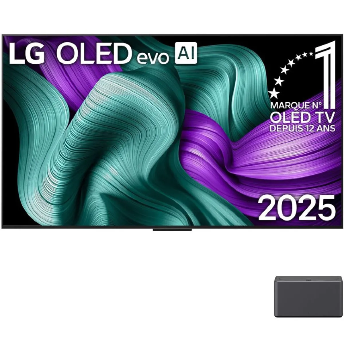 TV OLED Evo LG 4K UHD OLED65M5 164 cm 2025 - vue 2