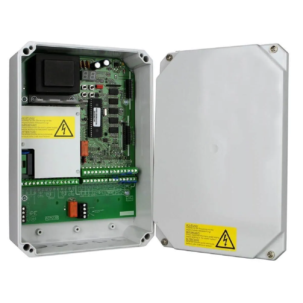 Dickert Solution De Commande Acm230-00 Pour Motorisation