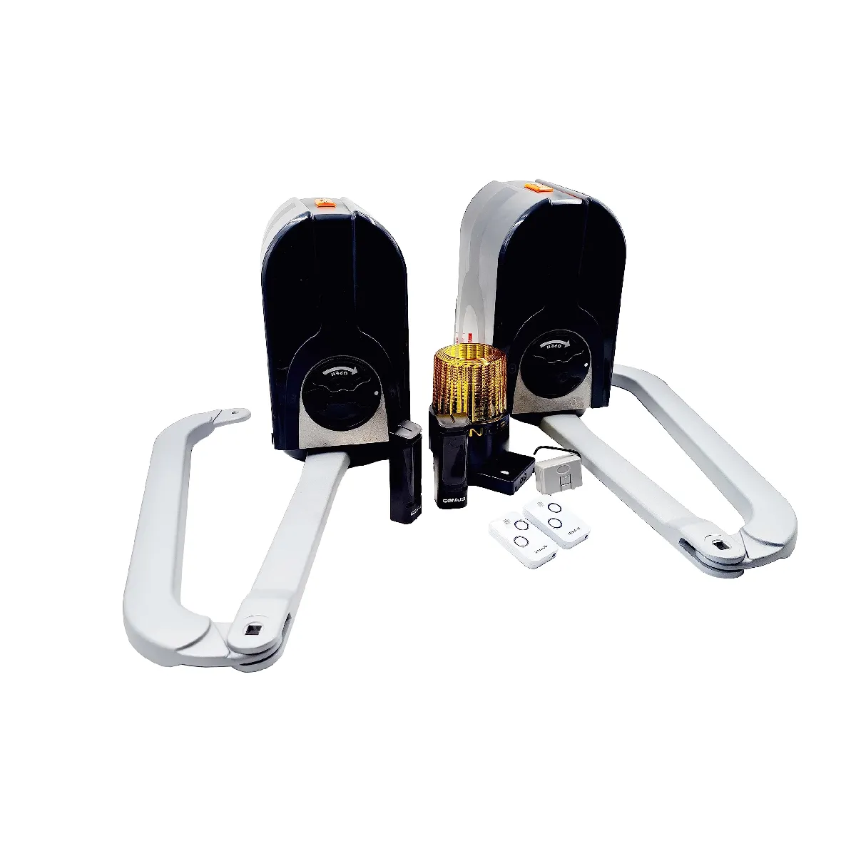 Genius Kit Motorisation Compas Kit 24V Pour Portails Et Garages Battants - 5170215