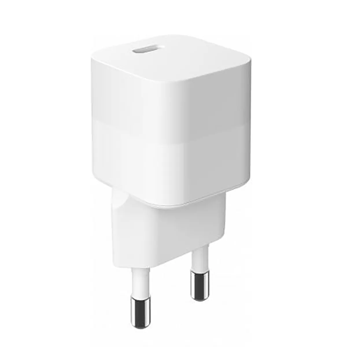 Bigben Blanc Connected Chargeur Secteur Gan Pd 30W