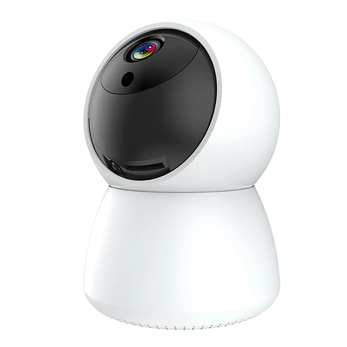 AVIZAR  Cam&eacute;ra Int&eacute;rieure 360&deg; Wifi 2,4 GHz HD 1080p XBot Audio D&eacute;tection Blanc