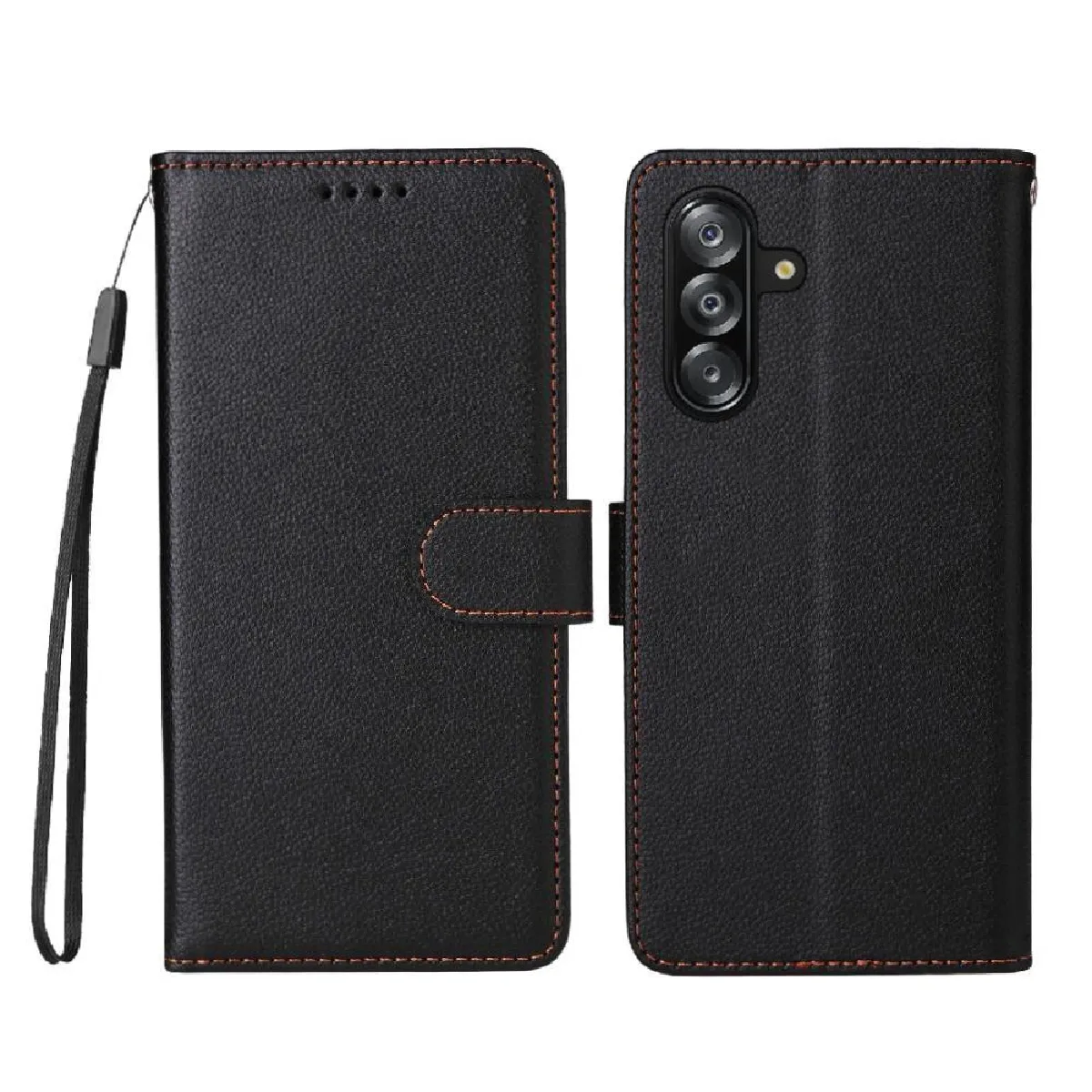 Générique Noir Étui Portefeuille Samsung Galaxy A26 5G