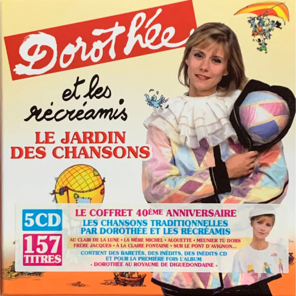 Mca - Dorothée Le Jardin Des Chansons Coffret - Image 3